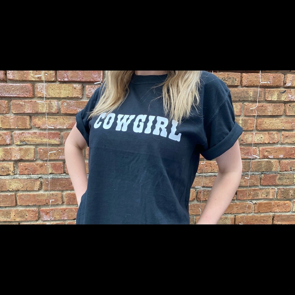 Cowgirl shirt